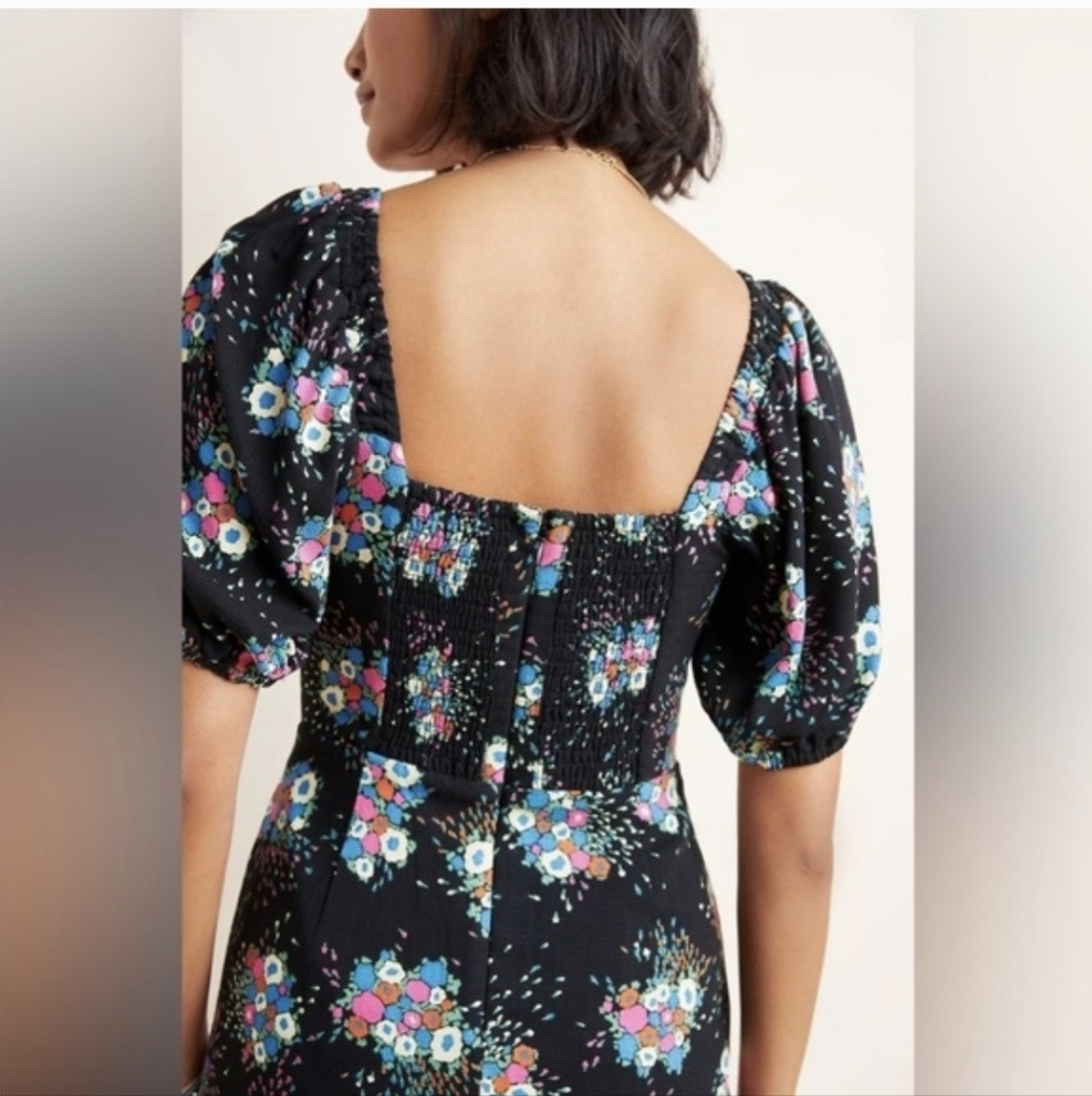 Anthropologie,Scarletta Dress, Size 14 - Picture 4 of 8